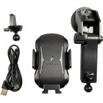 Inter-Tech MTH-100 Aktive Halterung Handy/Smartphone Schwarz