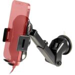 Inter-Tech MTH-100 Aktive Halterung Handy/Smartphone Schwarz