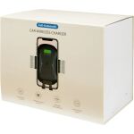 Inter-Tech MTH-100 Aktive Halterung Handy/Smartphone Schwarz