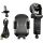 Inter-Tech MTH-100 Aktive Halterung Handy/Smartphone Schwarz