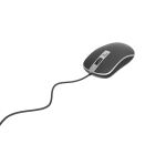 Gembird MUS-4B-06-BS Maus Büro Beidhändig USB Typ-A Optisch 1200 DPI