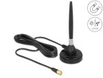 DELOCK GSM-Antenne SMA 3,0dBi Standfuß magnetisch