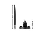 DELOCK GSM-Antenne SMA 3,0dBi Standfuß magnetisch