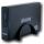 aixcase AIX-BL35SU3 Schwarz 3.5"