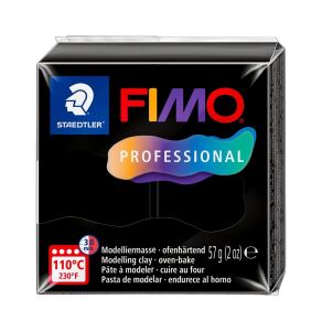 Staedtler FIMO 8040 Modellierton 57 g Schwarz 1 Stück(e)