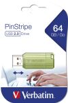 Verbatim Store n Go Pinstripe USB 2.0 Eucalyptus Green...