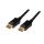 LogiLink CV0113 DisplayPort-Kabel 15 m Schwarz
