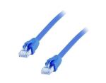 Equip Cat 8.1 S/FTP Patchkabel, 2.0m, Blau