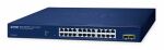 PLANET 24-Port 10/100/1000T + 2-Port Managed L2 Gigabit...