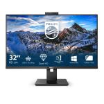 Philips P Line 326P1H/00 Computerbildschirm 80 cm (31.5") 2560 x 1440 Pixel Quad HD LED Schwarz