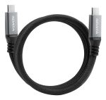 ADATA CACCU3-100W-100AN-BK USB Kabel USB 3.2 Gen 2 (3.1 Gen 2) 1 m USB C 10 Gbit/s Schwarz