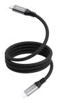 ADATA CACCU3-100W-100AN-BK USB Kabel USB 3.2 Gen 2 (3.1 Gen 2) 1 m USB C 10 Gbit/s Schwarz
