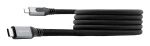 ADATA CACCU3-100W-100AN-BK USB Kabel USB 3.2 Gen 2 (3.1 Gen 2) 1 m USB C 10 Gbit/s Schwarz