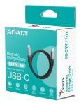ADATA CACCU3-100W-100AN-BK USB Kabel USB 3.2 Gen 2 (3.1 Gen 2) 1 m USB C 10 Gbit/s Schwarz