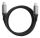 ADATA CACCU3-100W-100AN-BK USB Kabel USB 3.2 Gen 2 (3.1 Gen 2) 1 m USB C 10 Gbit/s Schwarz
