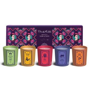 Frida Kahlo Duftkerzen Set Garden of Scents 5 x 45g