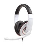 Gembird MHS-001-GW Kopfhörer & Headset Kabelgebunden Kopfband Anrufe/Musik Weiß