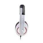 Gembird MHS-001-GW Kopfhörer & Headset Kabelgebunden Kopfband Anrufe/Musik Weiß