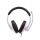 Gembird MHS-001-GW Kopfhörer & Headset Kabelgebunden Kopfband Anrufe/Musik Weiß