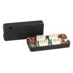 EFB Elektronik 37596.1 Netzwerkanschlussdose Cat7 Schwarz