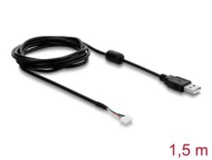 DELOCK USB 2.0 Anschlusskabel 4 Pin Kameramodule V7 1,5m