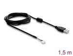 DELOCK USB 2.0 Anschlusskabel 4 Pin Kameramodule V7 1,5m