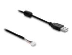 DELOCK USB 2.0 Anschlusskabel 4 Pin Kameramodule V7 1,5m