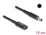 DeLOCK Adapterkabel für Notebook Ladekabel USB...