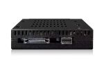 Icy Dock MB021VP-B Speicherlaufwerksgehäuse SSD-Gehäuse Schwarz 2.5"