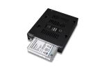 Icy Dock MB021VP-B Speicherlaufwerksgehäuse SSD-Gehäuse Schwarz 2.5"