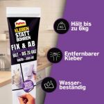 Pattex Montagekleber Kleben statt Bohren Fix & Ab