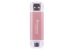 Transcend ESD310 512 GB USB Typ-A auf USB Typ-C 3.2 Gen 2...