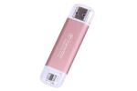 Transcend ESD310 512 GB USB Typ-A auf USB Typ-C 3.2 Gen 2...