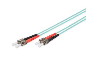 Digitus LWL Multimode OM 3 Patchkabel, ST / ST