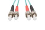 Digitus LWL Multimode OM 3 Patchkabel, ST / ST