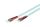 Digitus LWL Multimode OM 3 Patchkabel, ST / ST