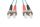 Digitus LWL Multimode OM 3 Patchkabel, ST / ST