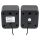 Manhattan 2600 Lautsprechersystem, USB, kompakt, 2 Lautsprecher