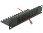 DELOCK 10" Kabelmanagement Bürstenleiste...