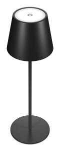 RealPower LED TableLight 360 Tischleuchte 3 W Schwarz