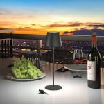 RealPower LED TableLight 360 Tischleuchte 3 W Schwarz