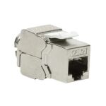 LogiLink NK4003 Steckdose RJ-45 Silber