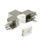 LogiLink NK4003 Steckdose RJ-45 Silber