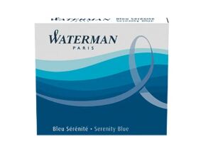 Waterman S0110950 Ersatzmine Blau 6 Stück(e)