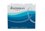 Waterman S0110950 Ersatzmine Blau 6 Stück(e)
