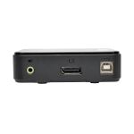 Tripp Lite B004-DP2UA2-K Tastatur/Video/Maus (KVM)-Switch Schwarz