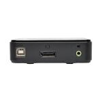 Tripp Lite B004-DP2UA2-K Tastatur/Video/Maus (KVM)-Switch Schwarz