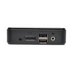 Tripp Lite B004-DP2UA2-K Tastatur/Video/Maus (KVM)-Switch Schwarz