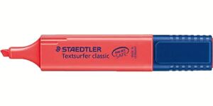 Staedtler Textsurfer classic 364 Marker 1 Stück(e) Rot