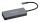 Verbatim 32157 Schnittstellen-Hub USB 3.2 Gen 1 (3.1 Gen 1) Type-C 5000 Mbit/s Grau